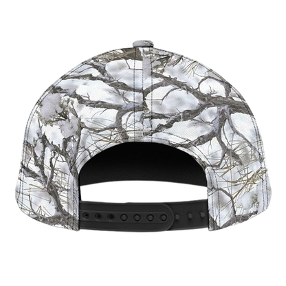 Custom Grizzly Bear Baseball 3D Cap, Custom Bear Lovers Caps Hats CP0216