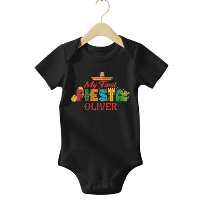 Papacito Mamacita My First Fiesta Custom Matching Birthday Family T Shirt, Personalized Cinco De Mayo 1st Birthday Matching Shirts Family ET1066