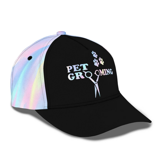 Pet Grooming Classic Cap Hologram Color CA0360