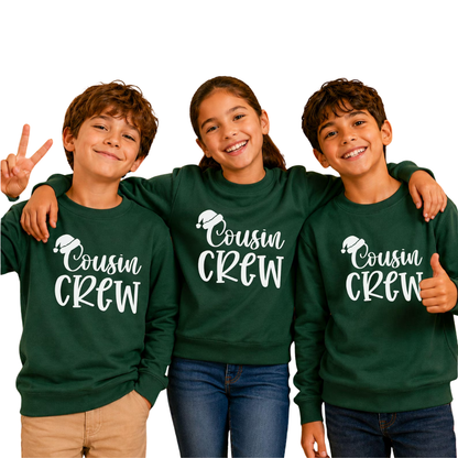 Matching Cousin Crew Sweatshirt, Christmas Cousin Family Sweatshirts ET1501