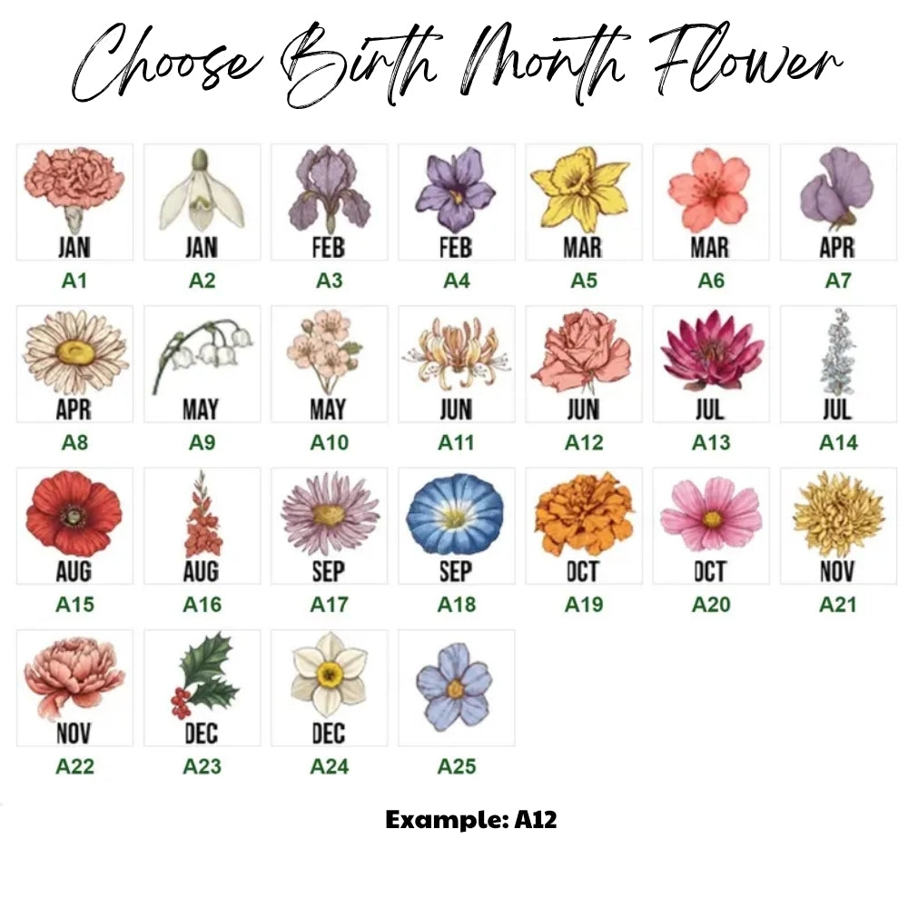 To My Daughter In Law Custom Birth Month Flower Wine Glass, Custom Future Daughter Glass From Mother Of The Groom WD0348