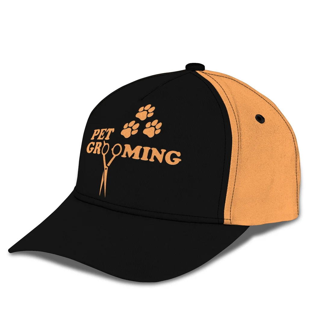 Pet Grooming Classic Cap CA0359