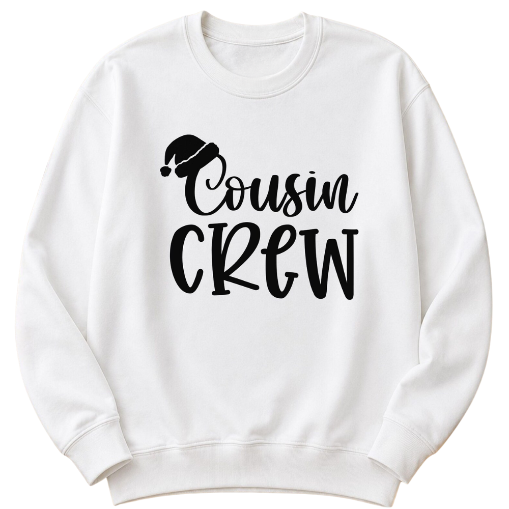 Matching Cousin Crew Sweatshirt, Christmas Cousin Family Sweatshirts ET1501