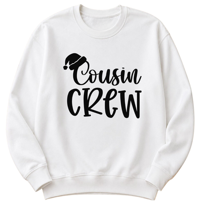 Matching Cousin Crew Sweatshirt, Christmas Cousin Family Sweatshirts ET1501