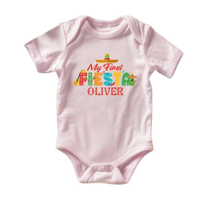 Papacito Mamacita My First Fiesta Custom Matching Birthday Family T Shirt, Personalized Cinco De Mayo 1st Birthday Matching Shirts Family ET1066