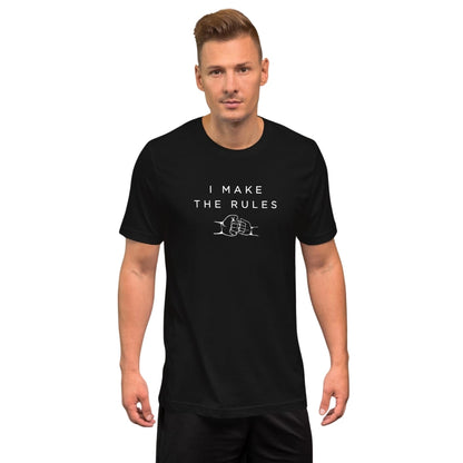 I Make The Rules I Break The Rules Matching Dad And Son T Shirts, Funny Father's Day Matching Shirts For Dad Baby ET0527