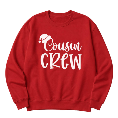 Matching Cousin Crew Sweatshirt, Christmas Cousin Family Sweatshirts ET1501