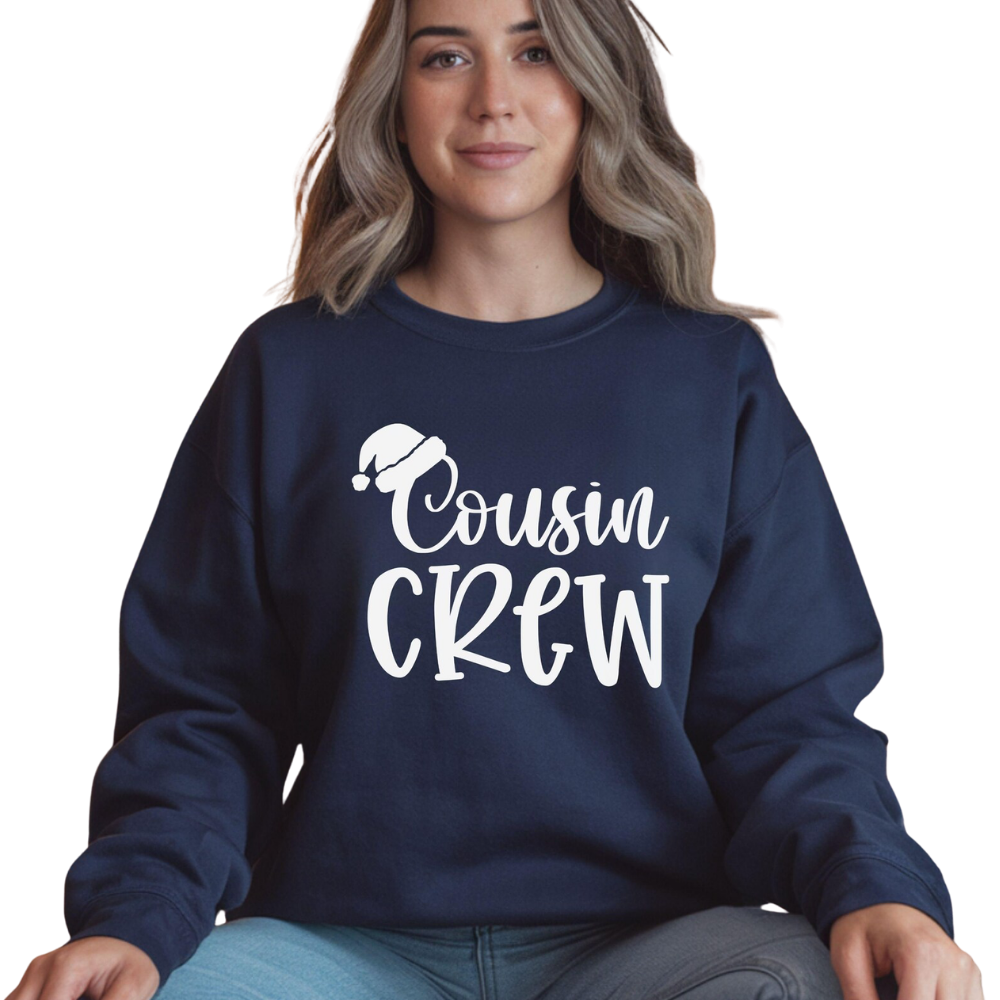 Matching Cousin Crew Sweatshirt, Christmas Cousin Family Sweatshirts ET1501