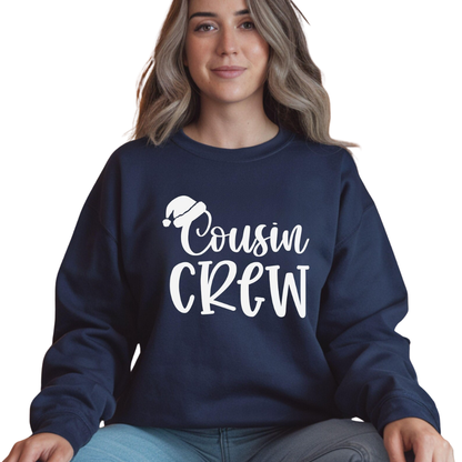 Matching Cousin Crew Sweatshirt, Christmas Cousin Family Sweatshirts ET1501