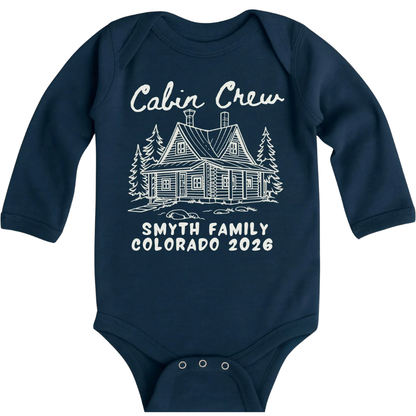 Custom Cabin Crew Family T Shirts Matching, Custom Cabin Trip Family Shirts ET1319