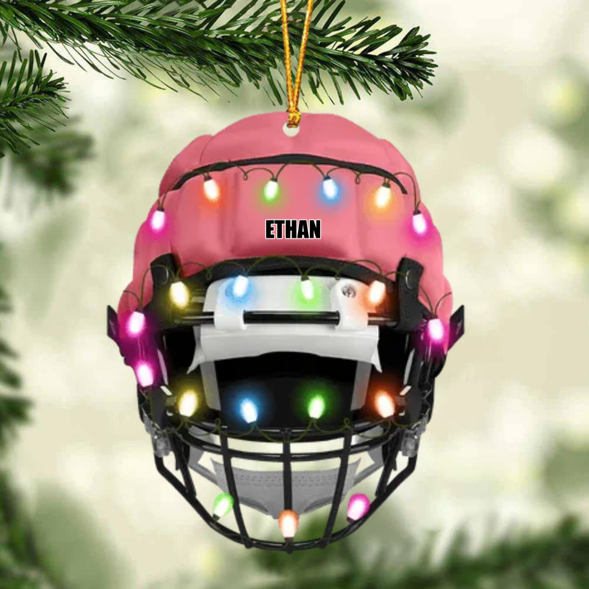 American Football Helmet