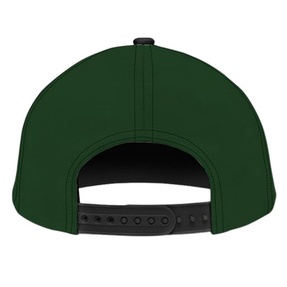 Custom Dragon Celtic Cross 3D Printed Baseball Cap, Custom Dragon Irish Hats CP0472