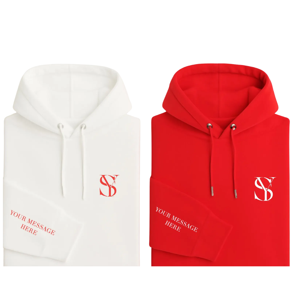 Custom Initials Couple Name Matching Hoodies, Personalized Couple Hoodies With Name ET1602