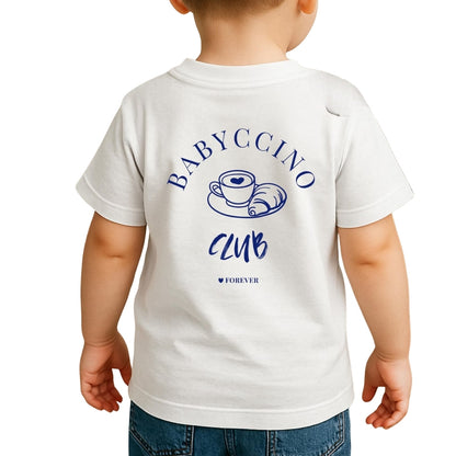 Cappuccino Babyccino Club Matching Dad And Daughter T Shirts, Custom Cappucino Family Matching Shirt Father's Day ET0528
