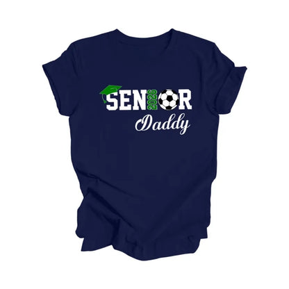 Custom Soccer Senior 2026 Matching Family T Shirts, Custom Family Graduation Shirts ET0086