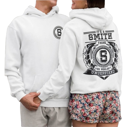 It's A Family Name Thing You Wouldn't Understand Custom Family Matching Hoodies, Custom Funny Hoodies For Family ET1366