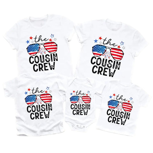 The Cousin Crew Matching Fourth Of July T Shirt, Matching Family 4th Of July Shirts ET0682