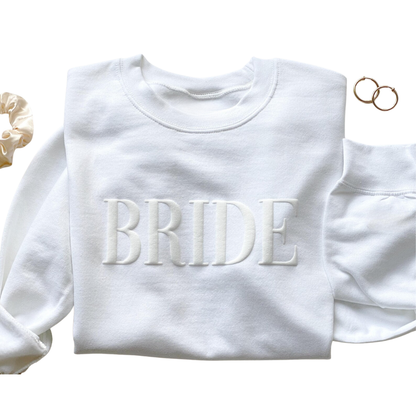 Maid Of Honor Bridesmaid Matching Sweatshirt, Bridal Shower Patry Sweatswhirt Matching ET1503