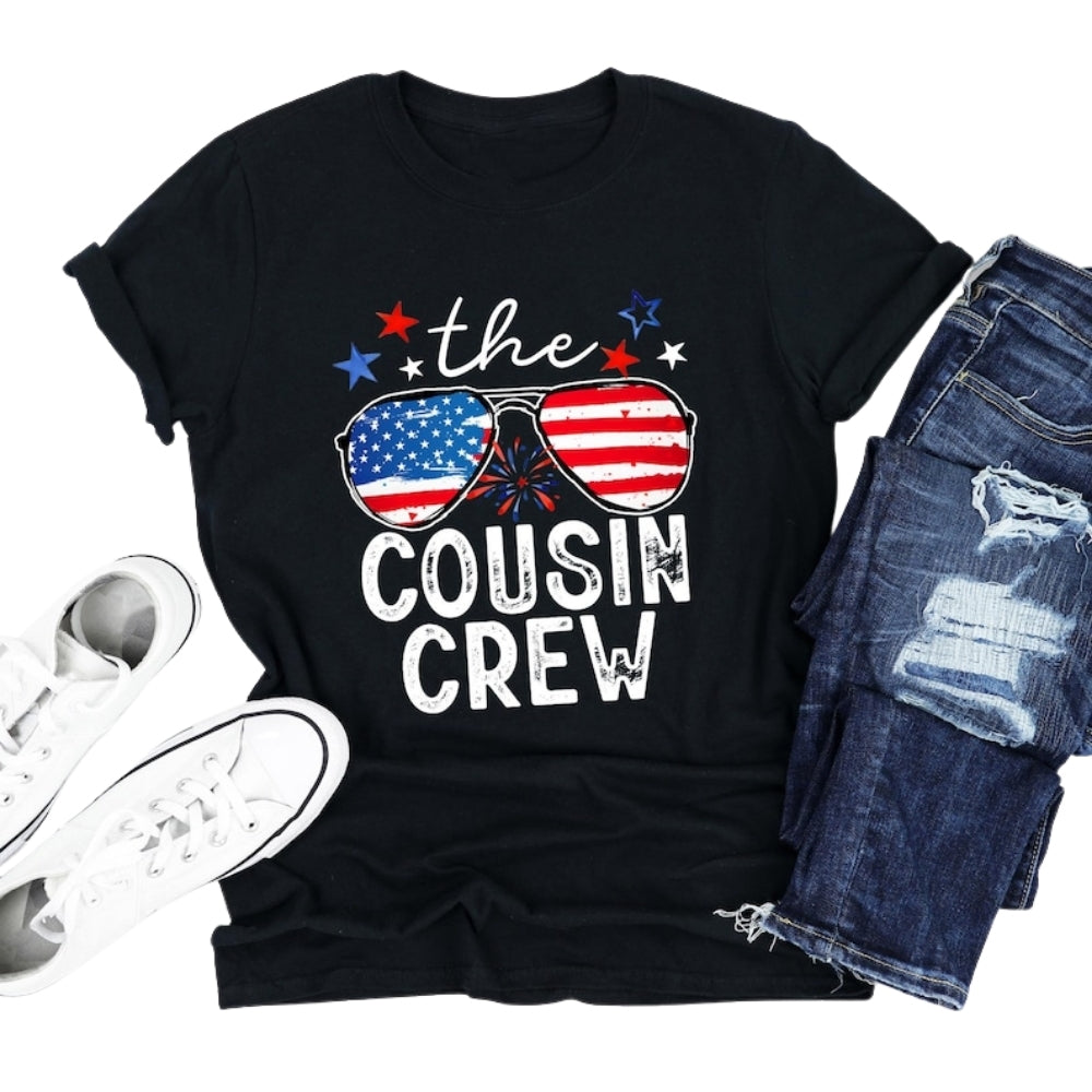 The Cousin Crew Matching Fourth Of July T Shirt, Matching Family 4th Of July Shirts ET0682