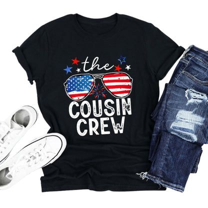 The Cousin Crew Matching Fourth Of July T Shirt, Matching Family 4th Of July Shirts ET0682