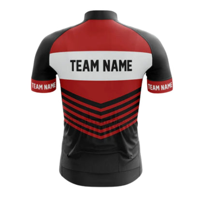 Custom Team Cycling Short Sleeve Jersey For Mens, Men's Custom Cycling Jerseys CZ0112