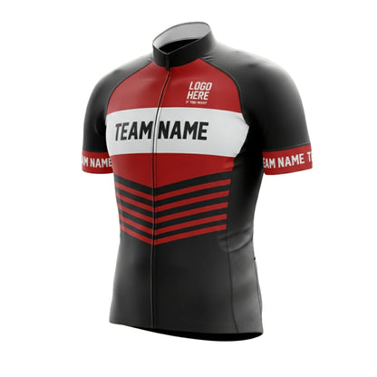 Custom Team Cycling Short Sleeve Jersey For Mens, Men's Custom Cycling Jerseys CZ0112