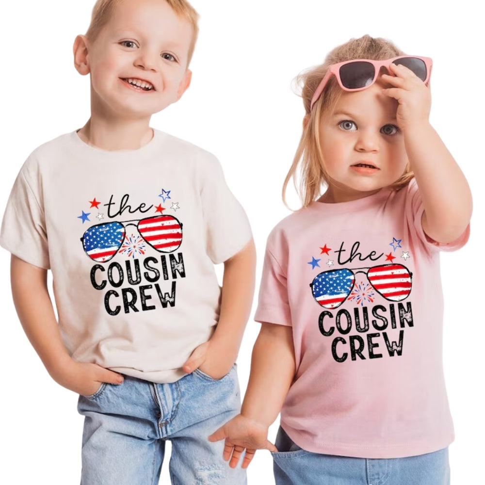 The Cousin Crew Matching Fourth Of July T Shirt, Matching Family 4th Of July Shirts ET0682
