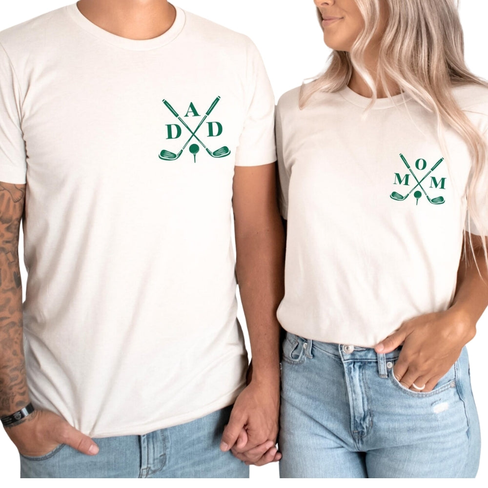 Matching Golf First Birthday Family T Shirts, Golf 1st Birthday Shirts For Family ET0531