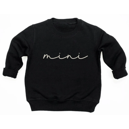 Auntie And Mini Matching Sweatshirt, Aunt Nice Nephew Sweatshirt Matching ET1435