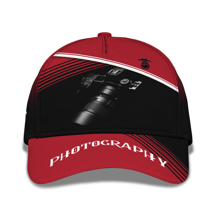 Photographer Cap 3D Baseball Cap Tad 01 CA0068