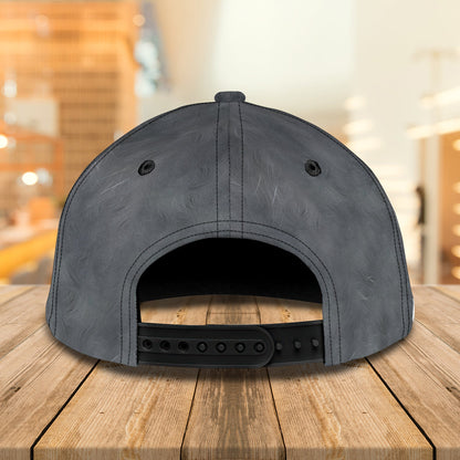 3D Classic Cap Cute Cat Personalized Name Cap 13 Lasfour CA0938