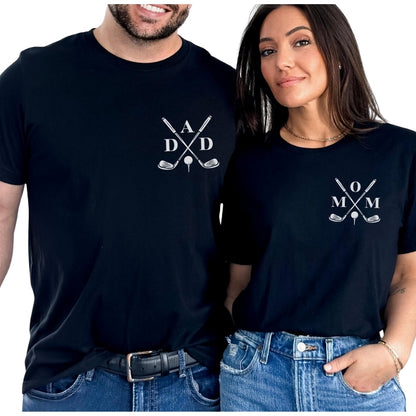 Matching Golf First Birthday Family T Shirts, Golf 1st Birthday Shirts For Family ET0531