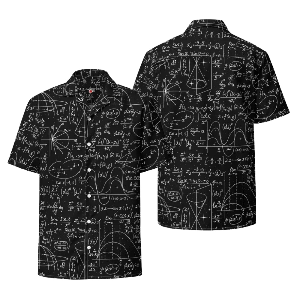 Math Teacher Hawaiian Shirt For Men Women, Math Hawaiian Shirts HE0187