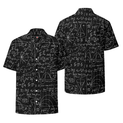 Math Teacher Hawaiian Shirt For Men Women, Math Hawaiian Shirts HE0187