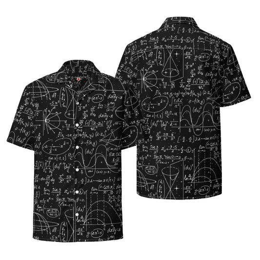 Math Teacher Hawaiian Shirt For Men Women, Math Hawaiian Shirts HE0187