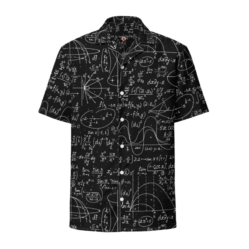 Math Teacher Hawaiian Shirt For Men Women, Math Hawaiian Shirts HE0187