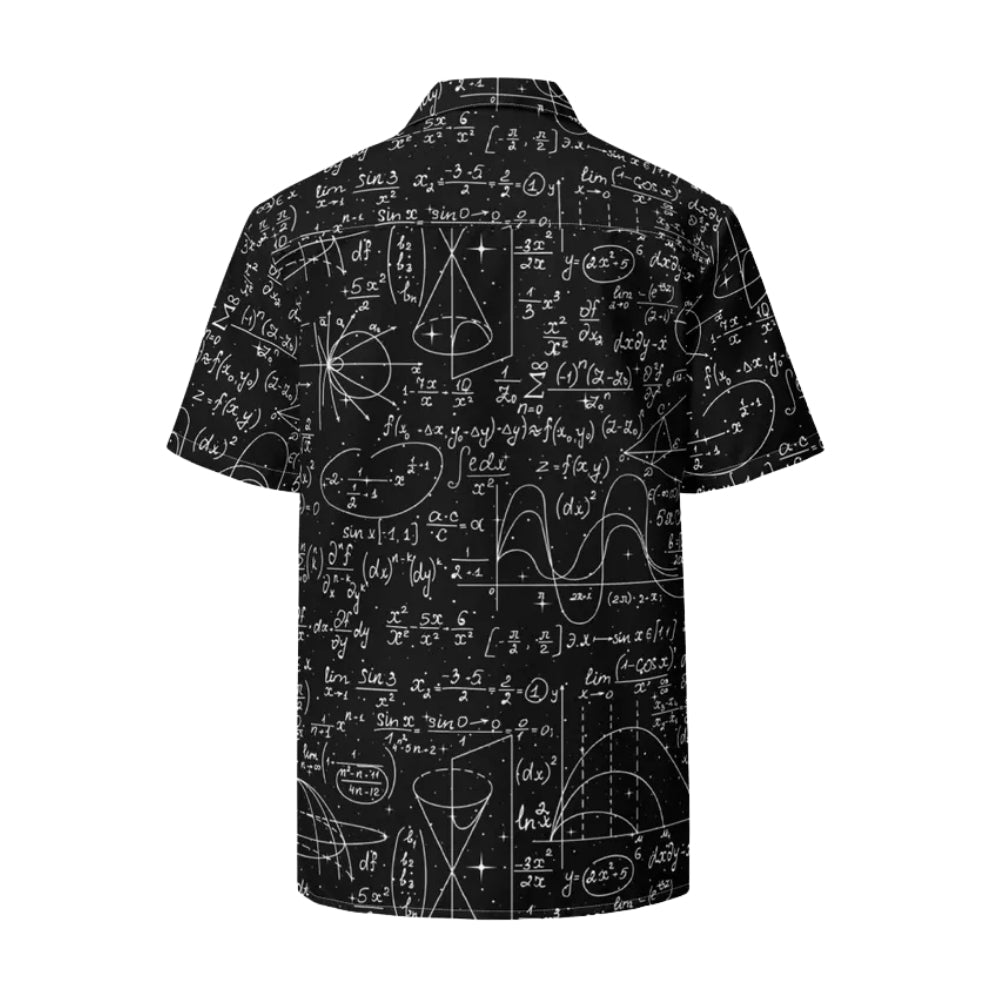 Math Teacher Hawaiian Shirt For Men Women, Math Hawaiian Shirts HE0187