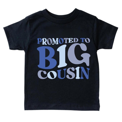 Promoted To Big Cousin Matching Baby Reveal Family T Shirts, Pregnancy Announcement Matching Family Shirts For Cousin ET0532