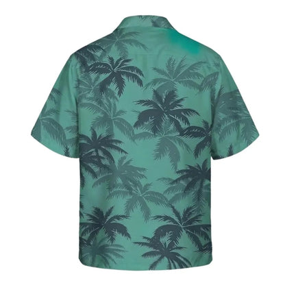 Palm Tree Hawaiian Shirts Men Women, Tropical Hawaiian Shirts HE0188