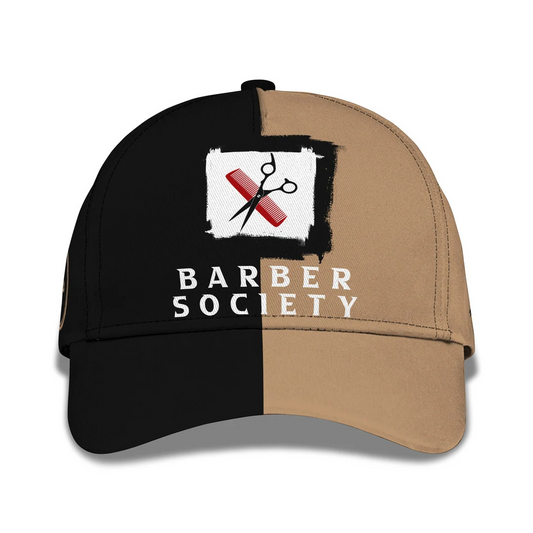 Barber Society Classic Cap CA0341