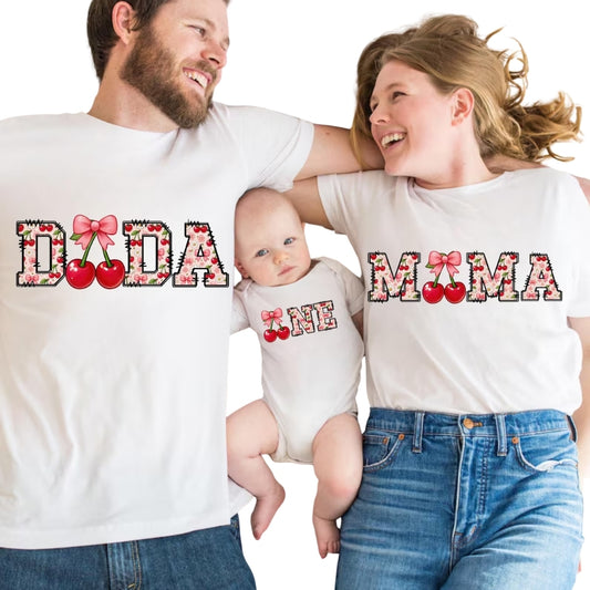 Berry First Birthday Matching Family T Shirt, Strawberry 1st Birthday Matching Shirts For Family ET0533