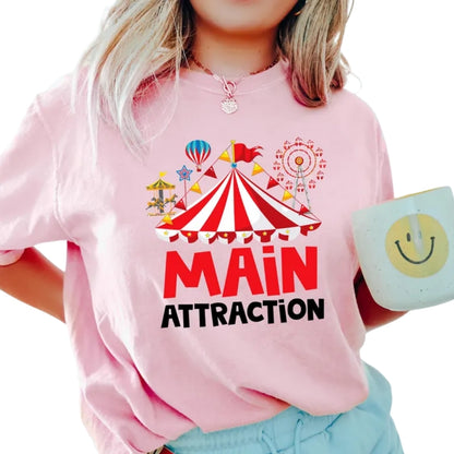 Circus Matching Birthday Family T Shirt, Circus Birthday Matching Shirts For Family ET0685