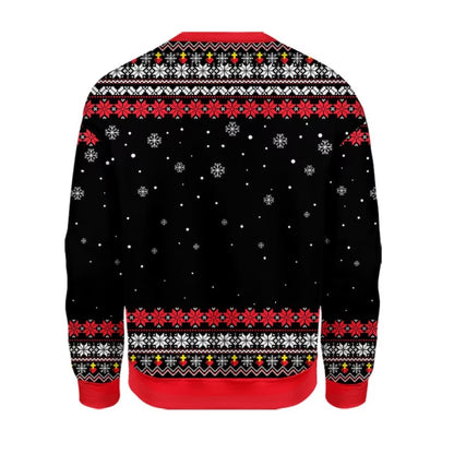 The Greatest Gift of All Jesus 3D Christmas Sweatshirt, Chirstian Xmas Sweatshirt 2D1081