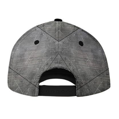 Custom Fire Skull 3D Printed Baseball Cap, Custom Skull Lover Hats CP0477