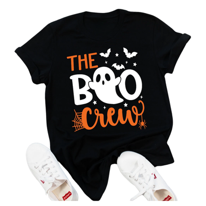 Matching The Boo Crew Ghost Family T Shirt, Family Halloween Matching Shirts ET1230