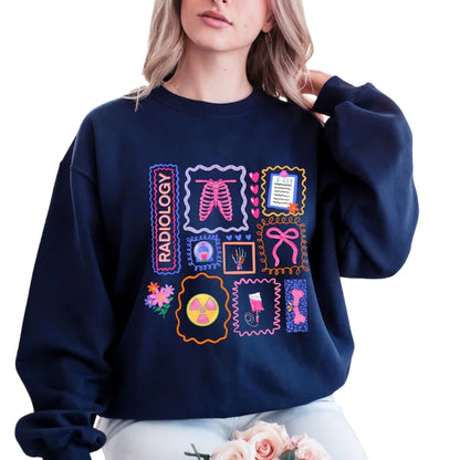 Women's Xray Tech Sweatshirt, Radiology Sweatshirt 2D0650