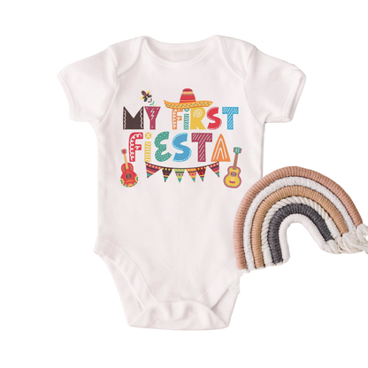 Mexican Fiesta First Birthday Matching Family T Shirt, 1st Birthday Fiesta Family Shirts ET1250