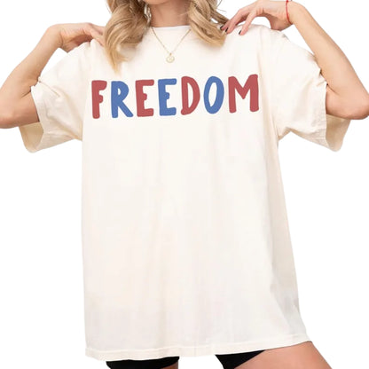 I Love The Taste Of Freedom Matching 4th Of July Couple T Shirt, Funny His And Her Matching Shirt Fourth Of July ET0907