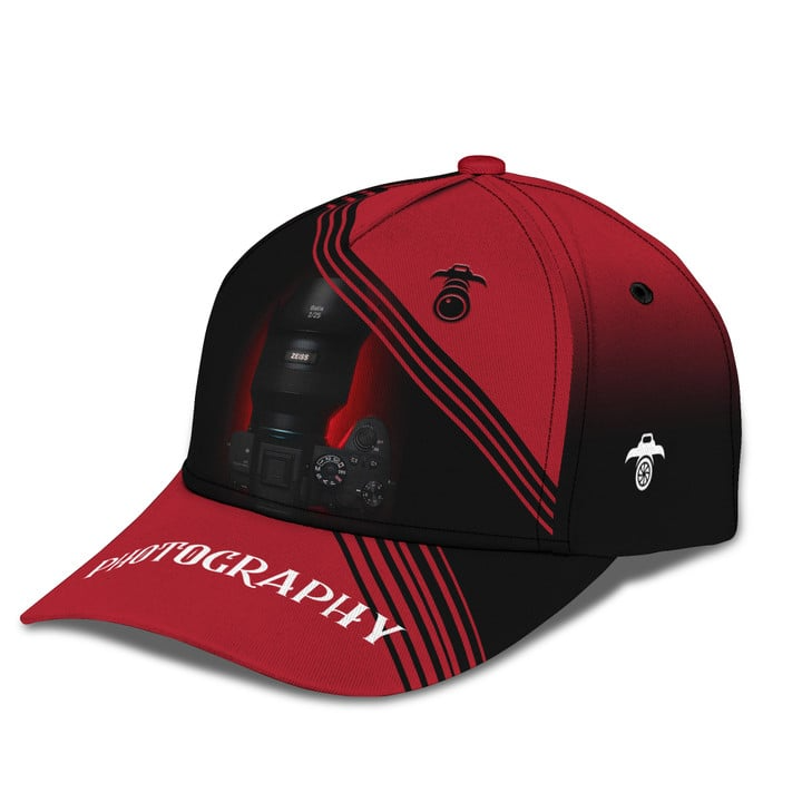 Photographer Cap 3D Baseball Cap Tad 02 CA0067
