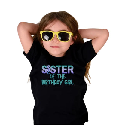 One-der The Sea Custom First Birthday Family Matching T Shirts, Custom Family 1st Birthday Shirts ET1110